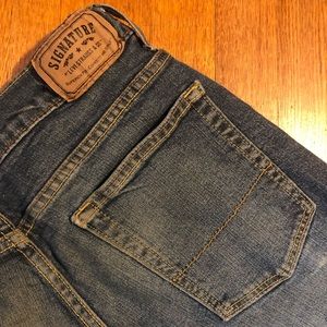 Levi Strauss teen boy blue jeans